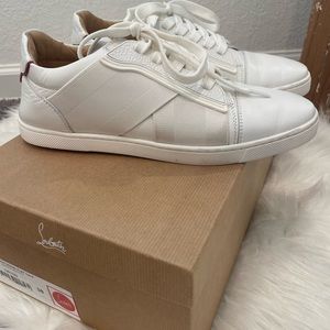 Christian Louboutin White Sneakers